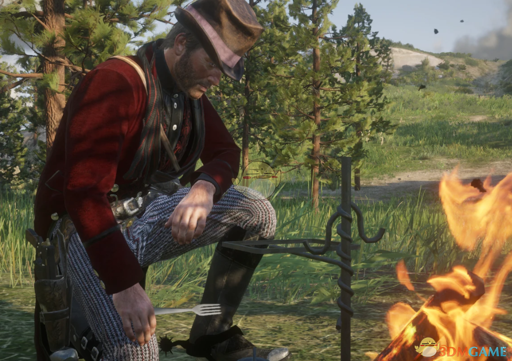 《荒野大镖客2》叉子武器MOD