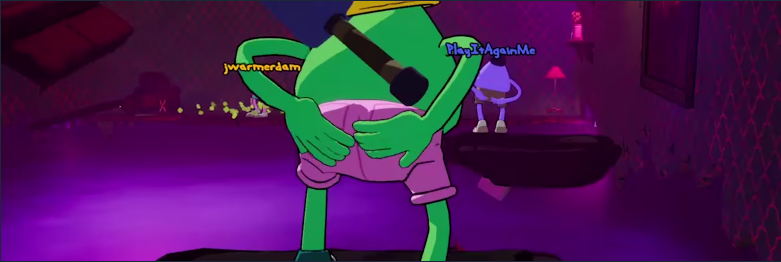 《憋不住了！》demo