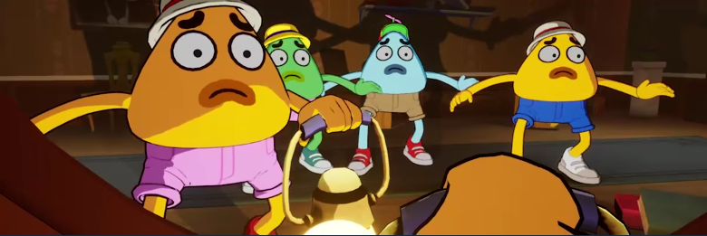 《憋不住了！》demo