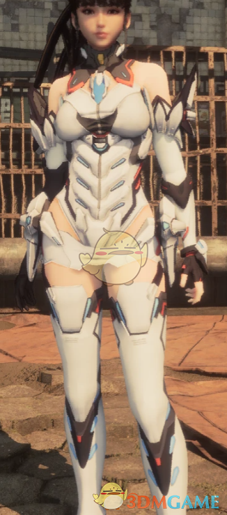 《剑星》伊芙的异度神剑KOS-MOS机甲服装MOD