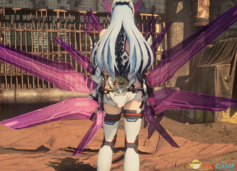 《剑星》伊芙的异度神剑KOS-MOS机甲服装MOD