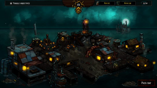 洛夫克拉夫特式水下Roguelite游戏《生死深潜:雨之子民(Dive or Die: Childr