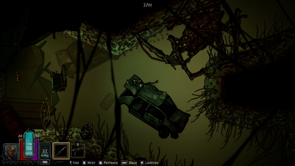 洛夫克拉夫特式水下Roguelite游戏《生死深潜:雨之子民(Dive or Die: Childr