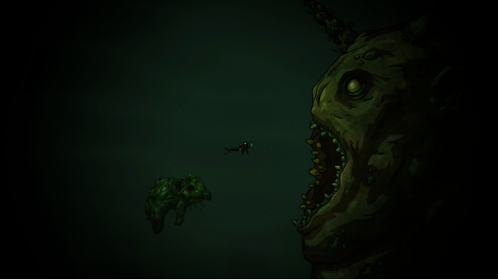 洛夫克拉夫特式水下Roguelite游戏《生死深潜:雨之子民(Dive or Die: Childr