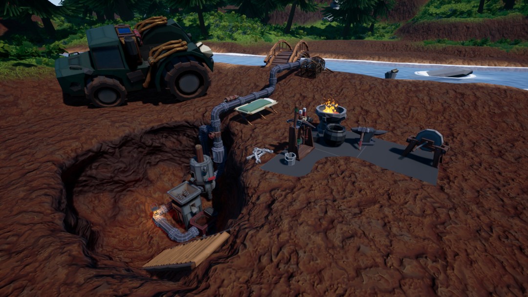 挖矿沙盒游戏《Hydroneer》5月登陆PS5和Xbox Series
