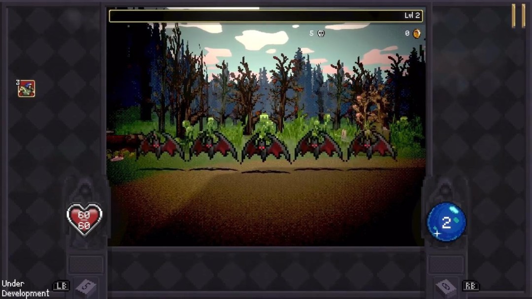 《吸血鬼探索者》全新演示 玩出花来杀穿地下城