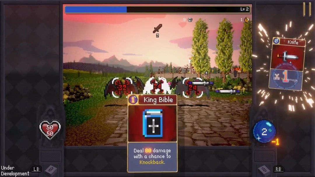 《吸血鬼探索者》全新演示 玩出花来杀穿地下城