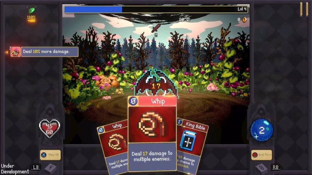 《吸血鬼探索者》全新演示 玩出花来杀穿地下城