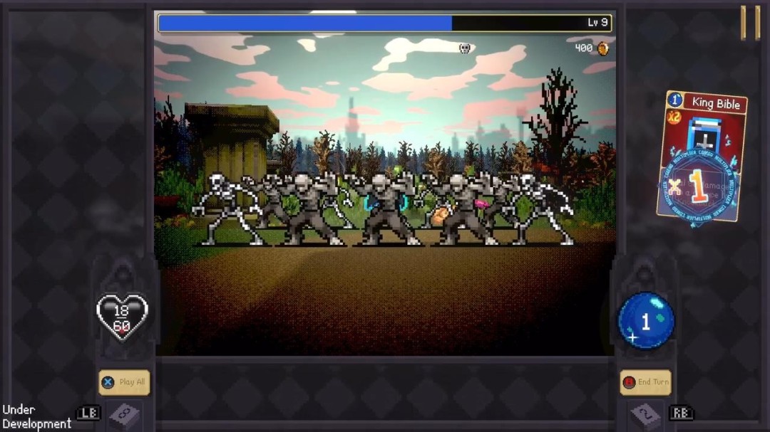 《吸血鬼探索者》全新演示 玩出花来杀穿地下城