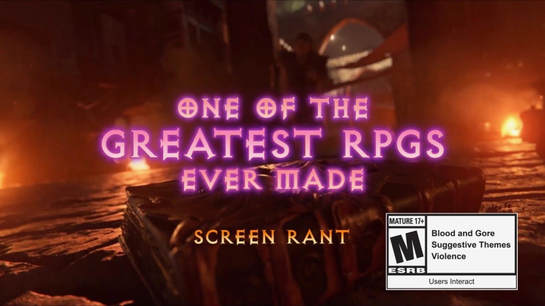 《暗黑破坏神2：重制版》DLC“术士君临”媒体赞誉视频