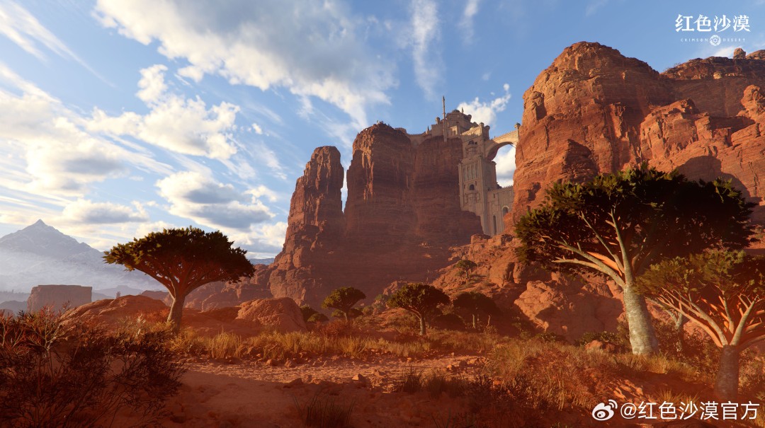 《红色沙漠》全平台愿望单突破300万 3月20日发售