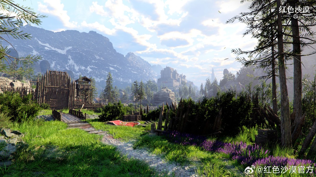 《红色沙漠》全平台愿望单突破300万 3月20日发售