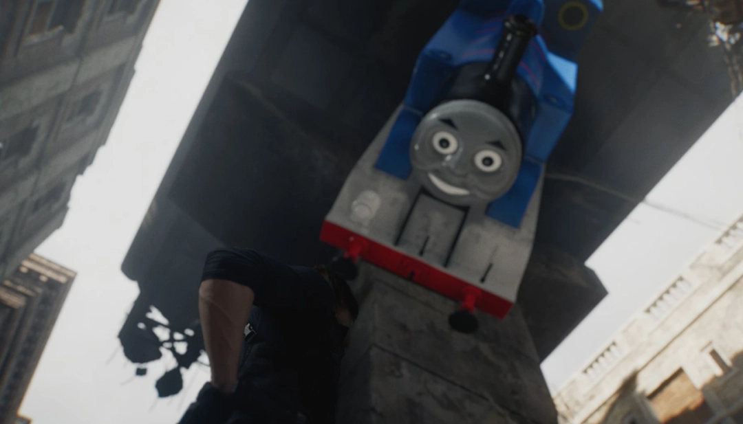 蜘蛛恐惧症福音!《生化危机9》托马斯小火车mod发布