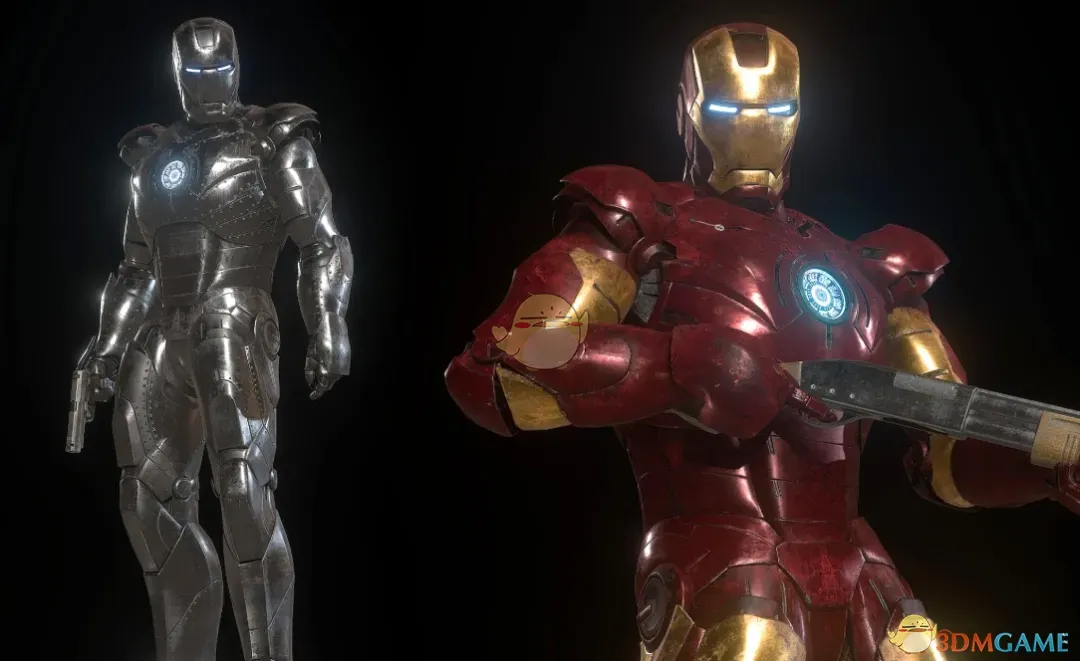 《生化危机4：重制版》钢铁侠里昂MOD