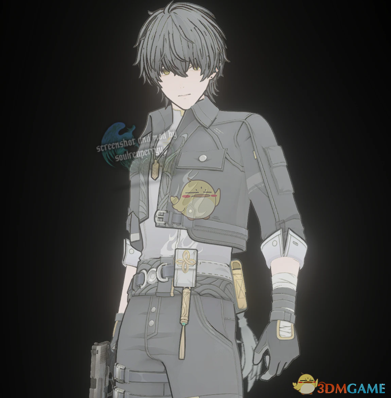 《生化危机4：重制版》鸣潮漂泊者替换里昂MOD