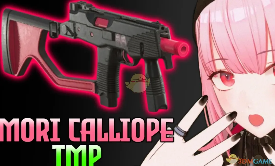 《生化危机4：重制版》TMP冲锋枪的虚拟主播森美声主题纹理MOD