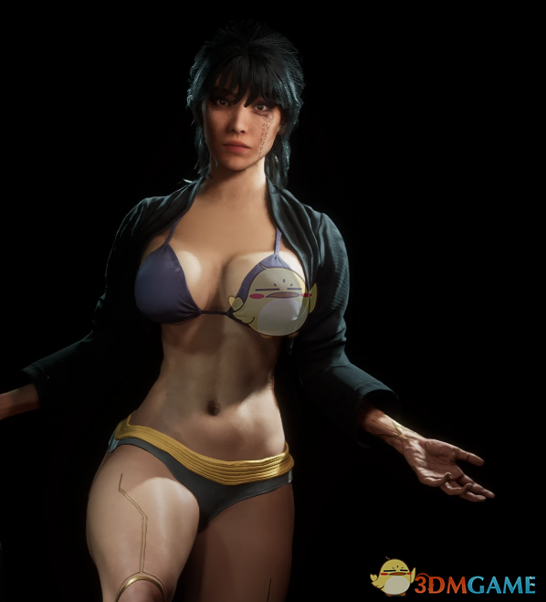 《光与影：33号远征队》吕涅的松田劳拉格斗服MOD