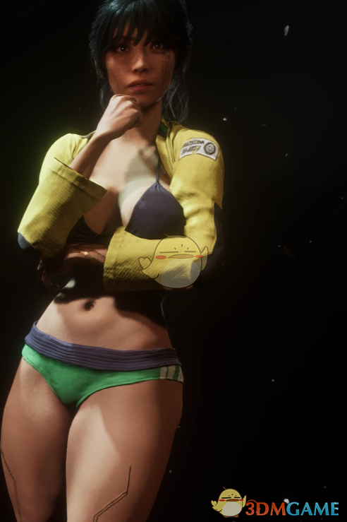 《光与影：33号远征队》吕涅的松田劳拉格斗服MOD