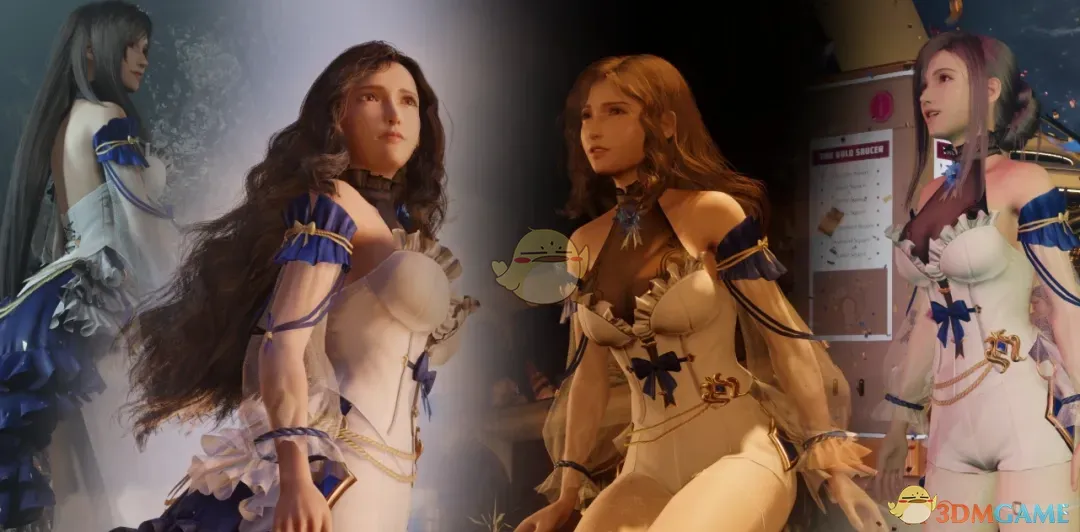 《最终幻想7：重生》蒂法的节日祭典长裙MOD