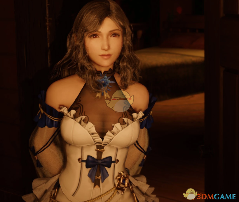 《最终幻想7：重生》蒂法的节日祭典长裙MOD