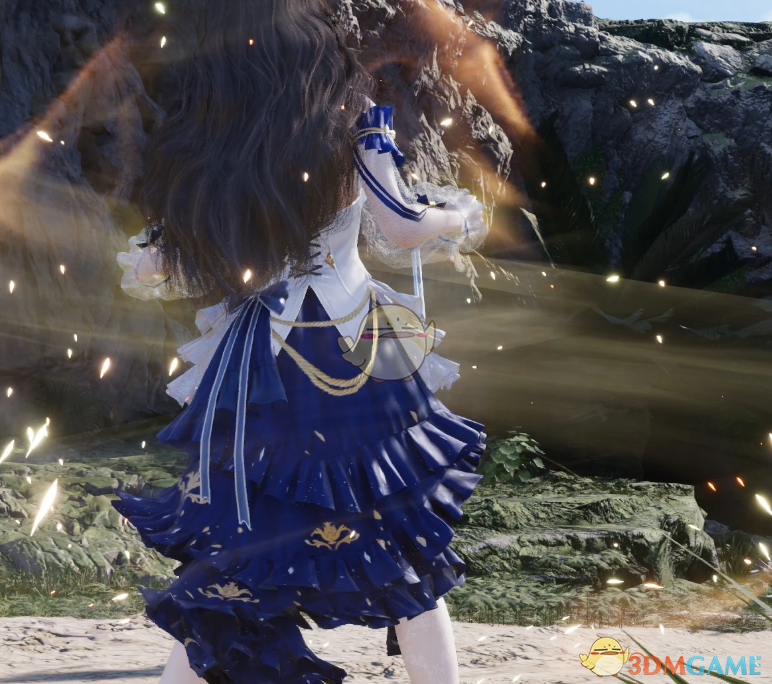 《最终幻想7：重生》蒂法的节日祭典长裙MOD