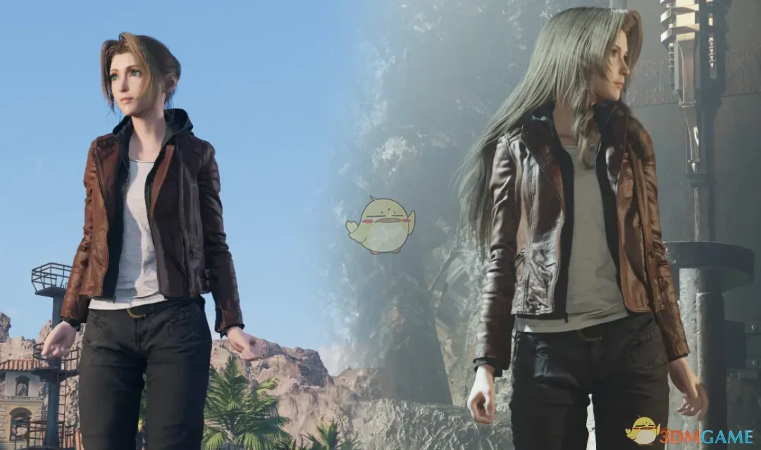 《最终幻想7：重生》爱丽丝的RE9格蕾丝夹克MOD