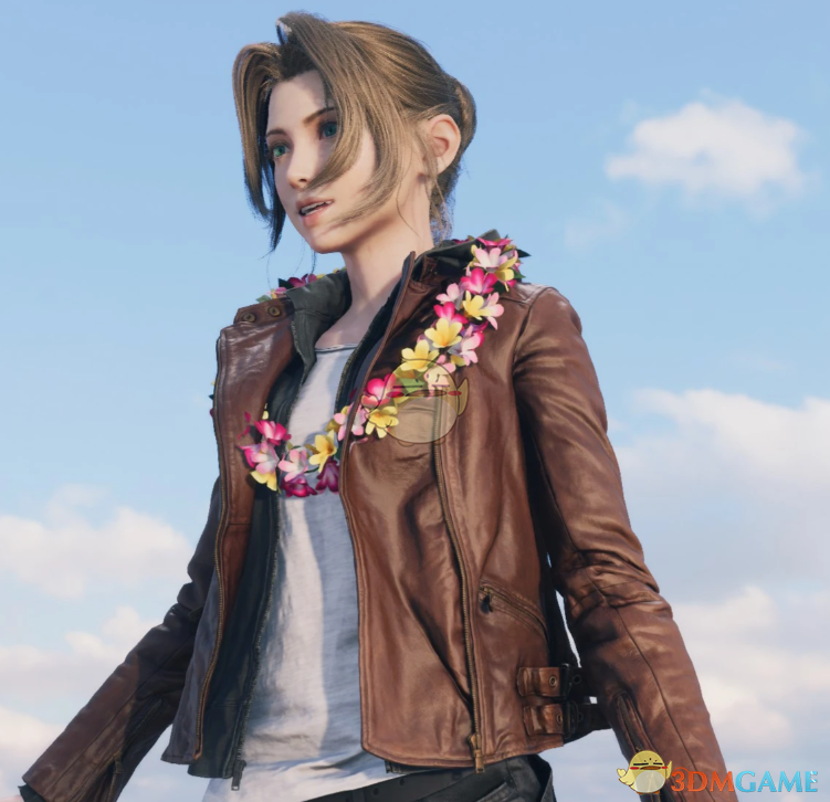 《最终幻想7：重生》爱丽丝的RE9格蕾丝夹克MOD