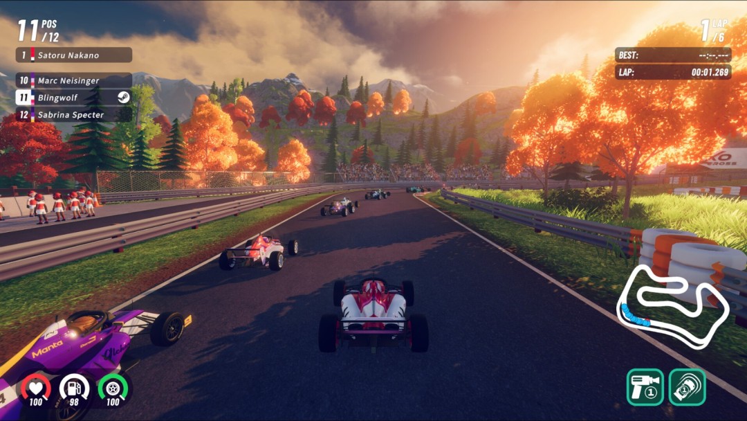 《iRacing Arcade》游戏库