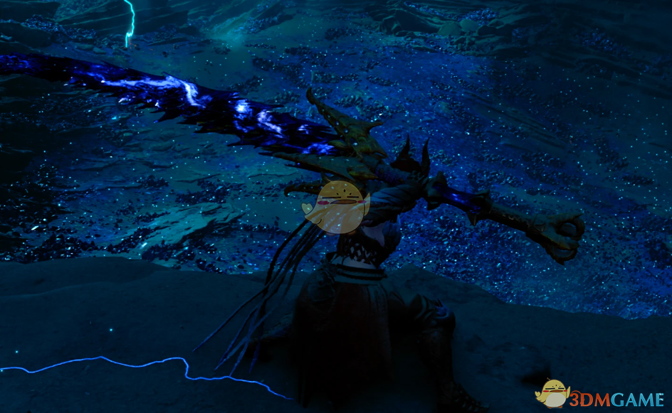 《怪物猎人：荒野》雷道大剑MOD