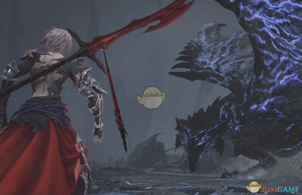 《怪物猎人：荒野》碧蓝幻想路西法外观MOD