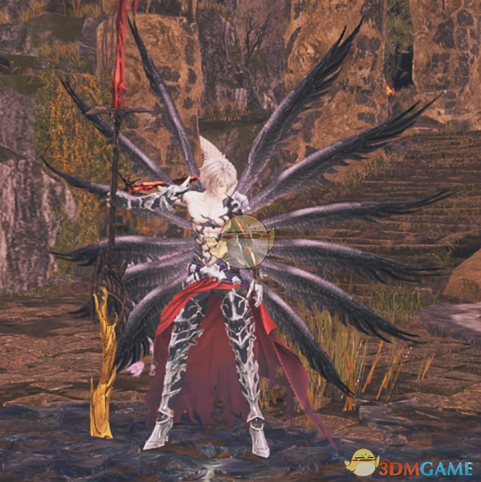 《怪物猎人：荒野》碧蓝幻想路西法外观MOD