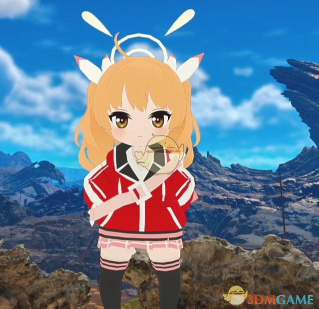 《怪物猎人：荒野》蔚蓝档案伊原木好美外观MOD