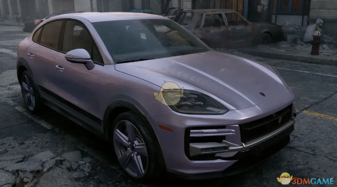 《生化危机9：安魂曲》里昂的银色保时捷跑车MOD