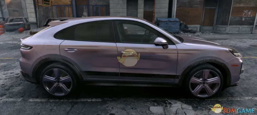 《生化危机9：安魂曲》里昂的银色保时捷跑车MOD