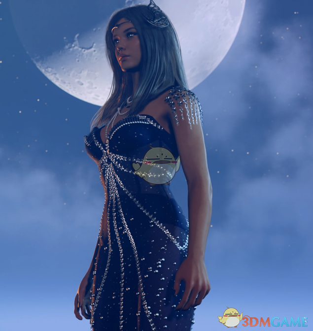 《博德之门3》狂野星光礼裙MOD