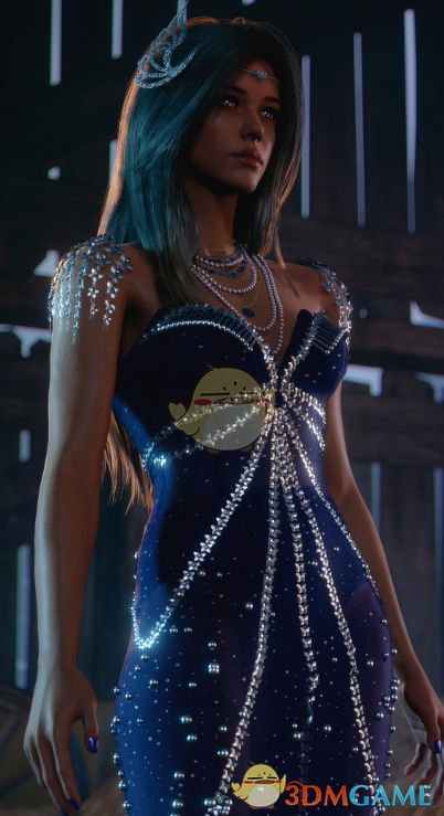 《博德之门3》狂野星光礼裙MOD