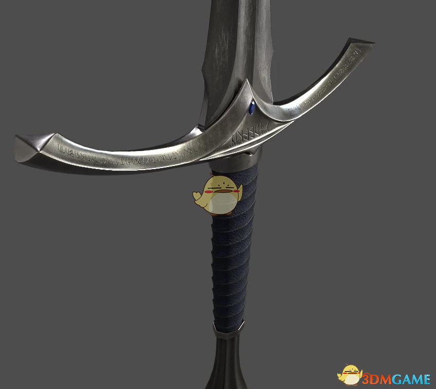 《博德之门3》指环王敌击剑MOD