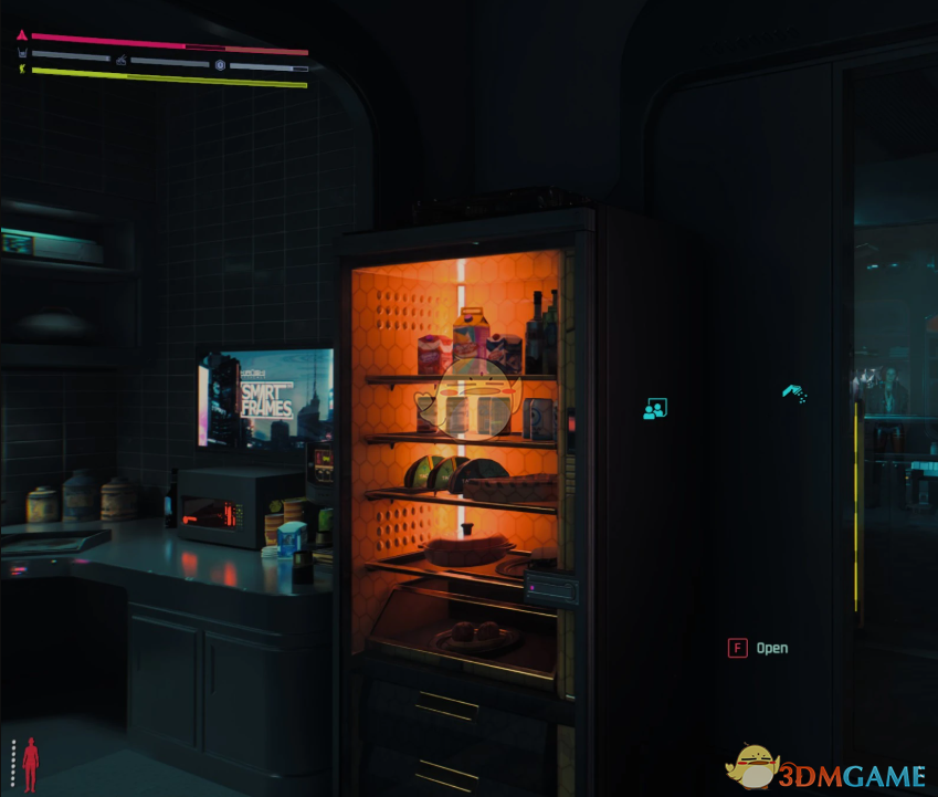 《赛博朋克2077》肠胃消化系统MOD