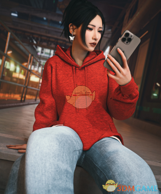 《赛博朋克2077》休闲风格穿搭MOD