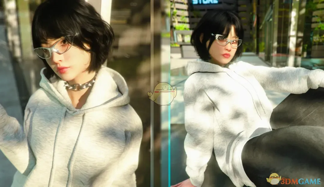 《赛博朋克2077》休闲风格穿搭MOD