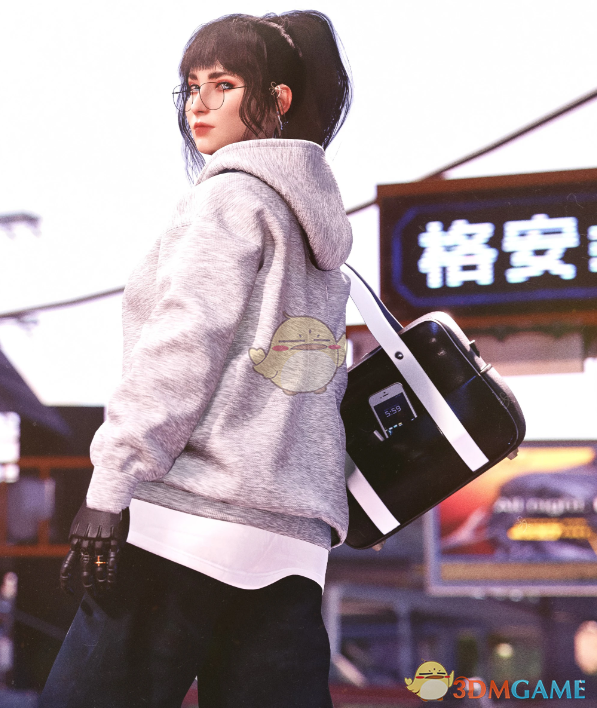 《赛博朋克2077》休闲风格穿搭MOD