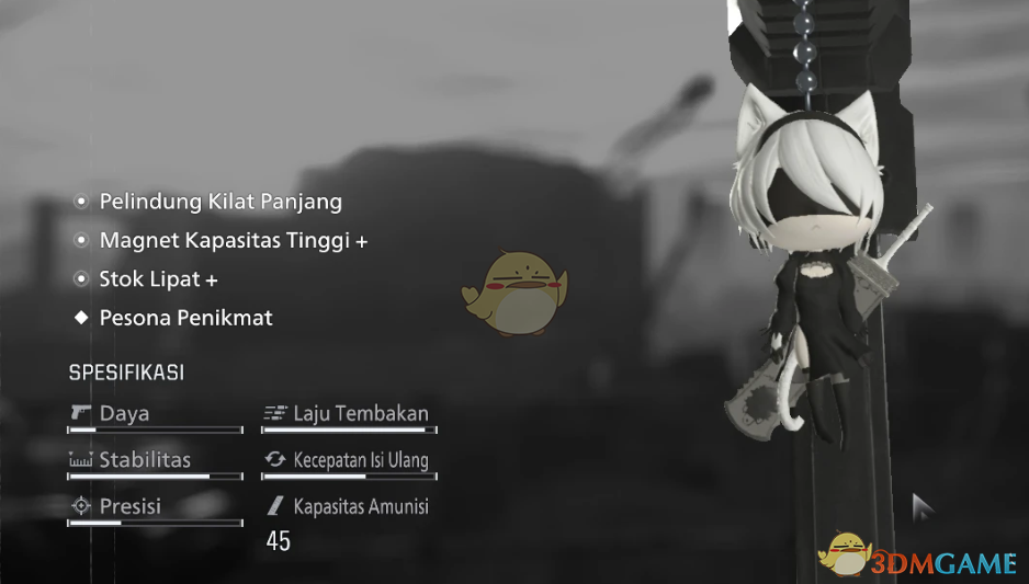 《生化危机9：安魂曲》尼尔2B猫猫护符MOD