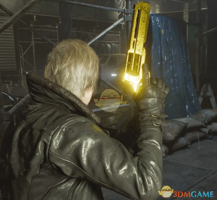 《生化危机9：安魂曲》黄金安魂左轮手枪MOD