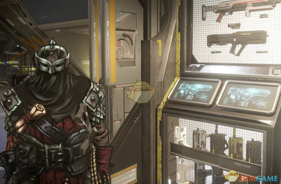 《绝地潜兵2》黑暗地牢2赏金猎人外观MOD