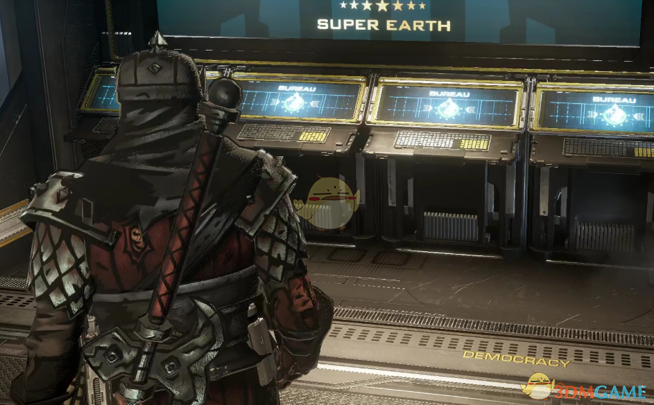 《绝地潜兵2》黑暗地牢2赏金猎人外观MOD