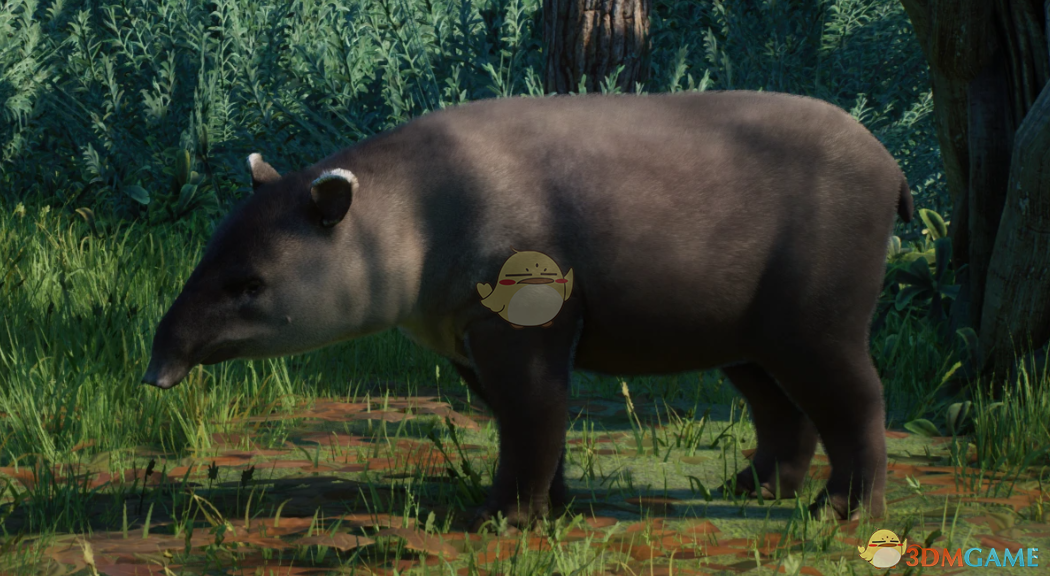 《动物园之星》新物种巨貘MOD