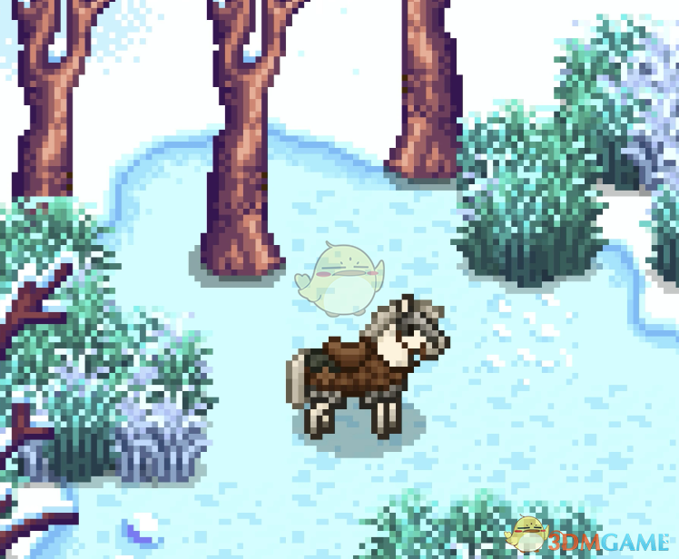 《星露谷物语》指环王马匹MOD