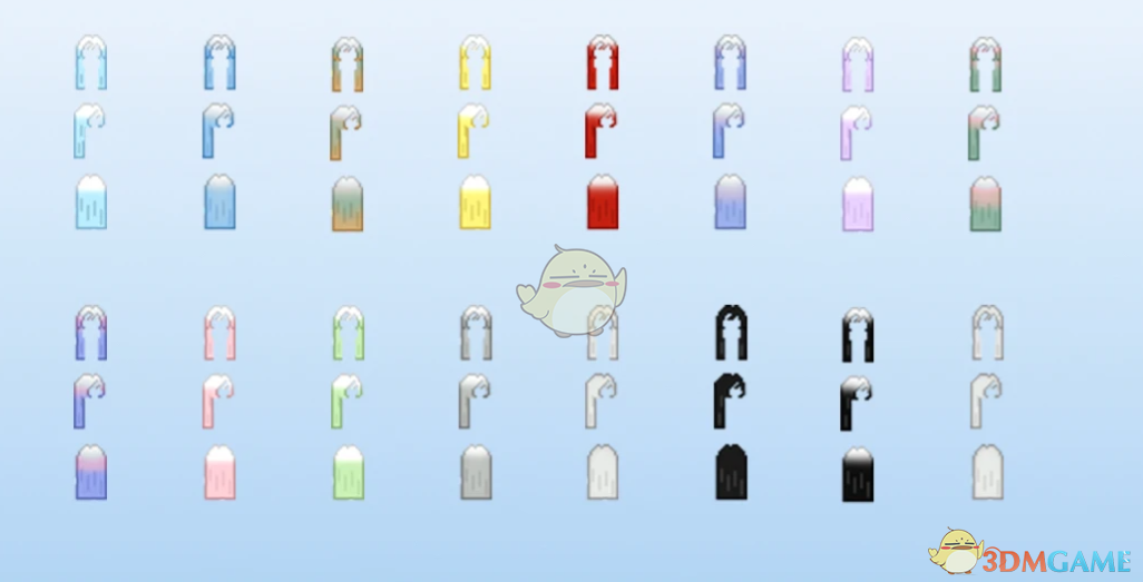 《星露谷物语》渐变发丝包MOD