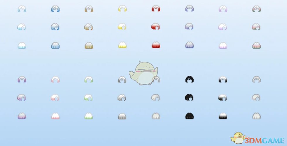 《星露谷物语》渐变发丝包MOD