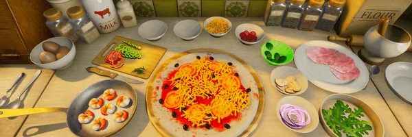 《度假咖啡厅模拟器》demo